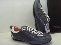 chaussures dsquared hommes new style 2013 cuir dq2 gris